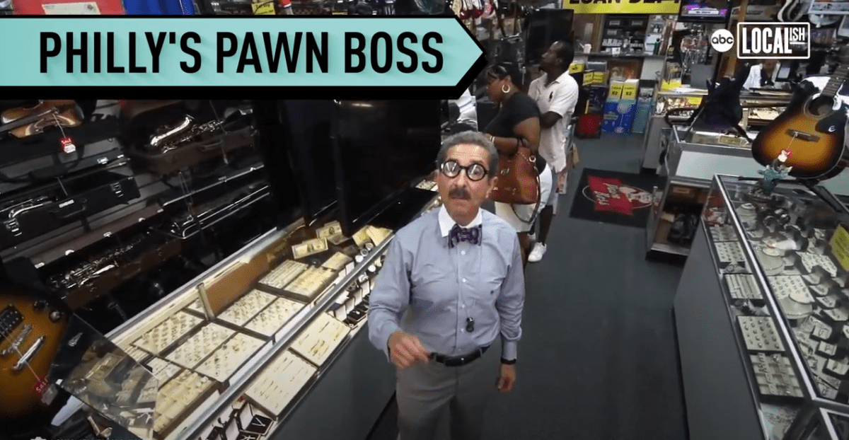Lou's Pawn Shop Image Of Lou